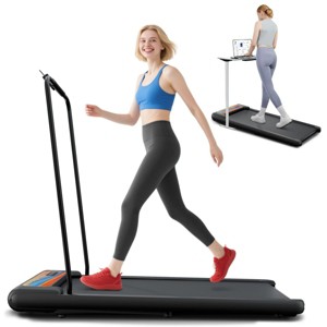 SEVOBAL Treadmills Silent and Space Efficient, Design Ideal for Home and Office Workouts with Abundant Accessories - 1 of 4