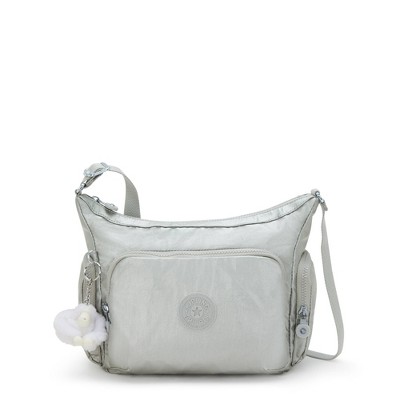 Kipling Gabb Small Metallic Crossbody Bag