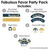 Big Dot of Happiness Holy Nativity - Manger Scene Religious Christmas Favors and Cupcake Kit - Fabulous Favor Party Pack - 100 Pieces - 2 of 4