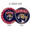 NHL Florida Panthers Flimzee Flying Disc: Polyester, 9.75" Diameter, Age 9+ - 2 of 4