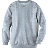Collections Etc Textured Pull-over Top - 2 of 4