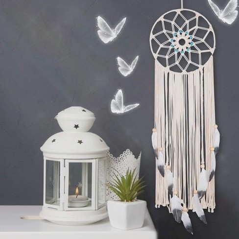 Woven tassel wall discount decor