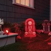 Color Selectable LED Halloween Novelty Spotlight with Remote and Kickstand - Hyde and EEK! Boutique™ - 2 of 3