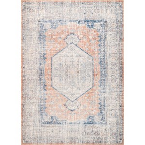 nuLOOM Jacquie SpinClean Machine Washable Stain-Resistant Area Rug - 1 of 4