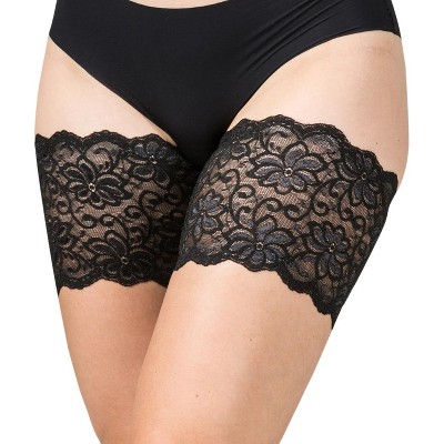 Dolce Thigh Bands by Bandelettes® | Black