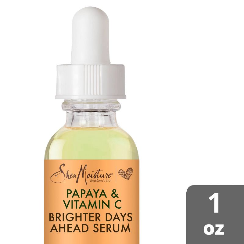 SheaMoisture Papaya and Vitamin C Serum - 1 fl oz, 1 of 14