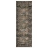 Garvee Area Rug Washable Vintage Medallion Print Rugs for Living Room Bedroom Soft Low Pile Non-Slip Carpet - 3 of 4