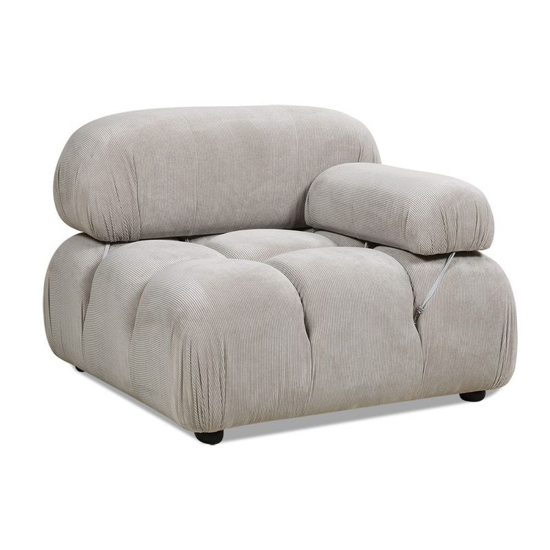 Jennifer Taylor Home Marcel 36" Bubble Modular Modern Lounge Arm Chair, 1 of 10