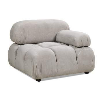 Jennifer Taylor Home Marcel 36" Bubble Modular Modern Lounge Arm Chair