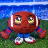 Bleacher Creatures Kansas Jayhawks 8" Kuricha Football Plush - 4 of 4