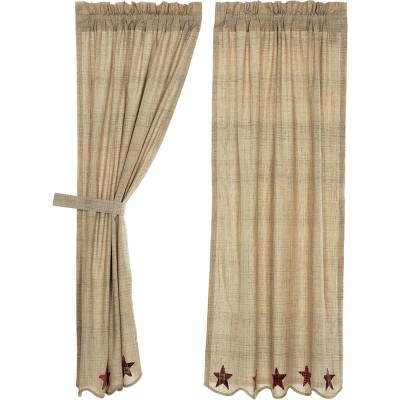 Abilene Star Short Panel Set  63x36 VHC Brands