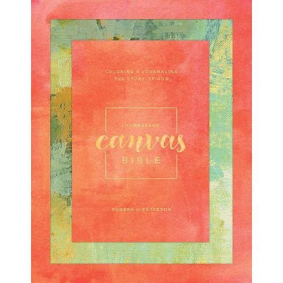 Message Canvas Bible - (Hardcover)