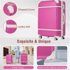 BEAFUP Hardshell Luggage Sets 4 Pieces 20"+24"+28" Luggages and Cosmetic Case Spinner Suitcase with TSA Lock Lightweight - 4 of 4
