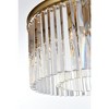 Elegant Lighting Sydney 8 - Light Chandelier in  Satin Gold - 3 of 3
