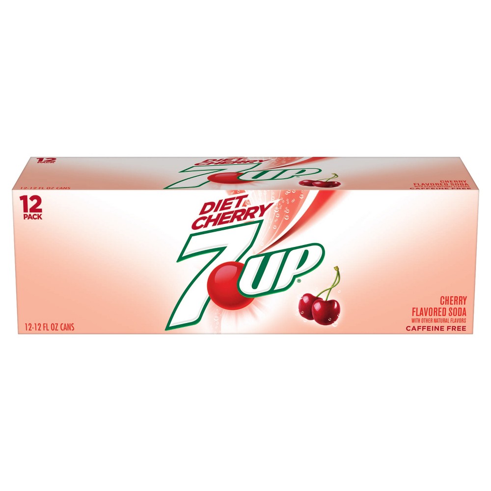 UPC 078000011883 - 7UP Caffeine Free Zero Sugar Cherry Soda UPC 078000011883 - 7UP Caffeine Free Zero Sugar Cherry Soda