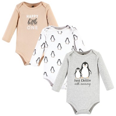 Hudson Baby Cotton Bodysuits, Leche Por Favor, 6-9 Months