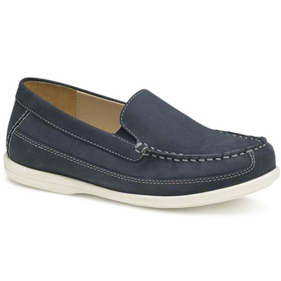 Johnston & Murphy Big Kid Locklin Venetian Boys Dress Casual Loafer