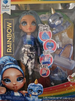 Rainbow High Slime Skyler Review : r/Dolls