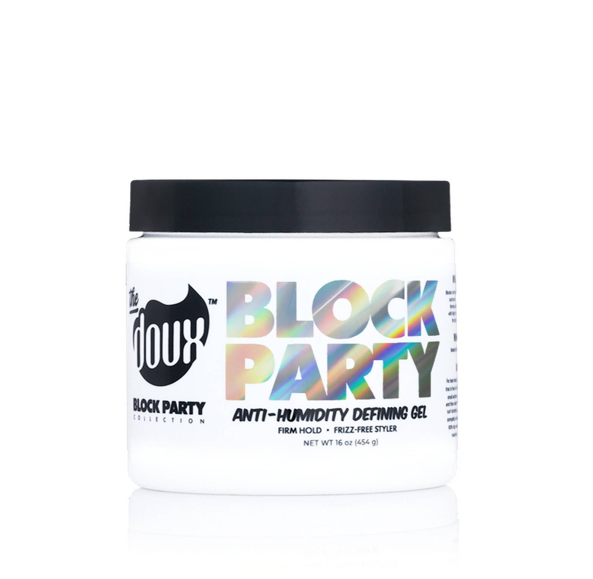 The Doux Block Party - Anti-Humidity Defining Hair Gel - 16oz