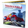 Green Toys: Train & Board Book Set - Red & Blue Rail Vehicle, Toddlers 2+ - 2 of 4