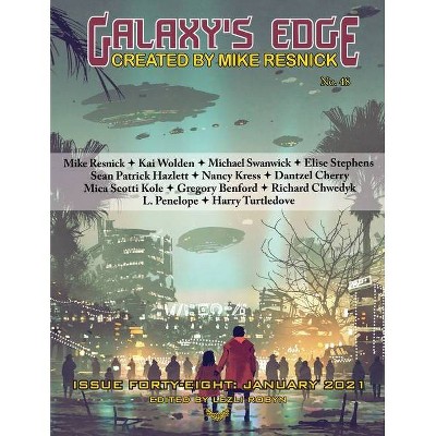 Galaxy's Edge Magazine - by  Michael Swanwick & Nancy Kress & Harry Turtledove (Paperback)