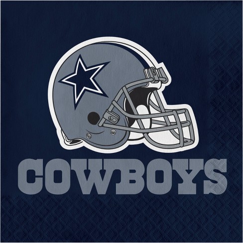 48ct Dallas Cowboys Football Napkins