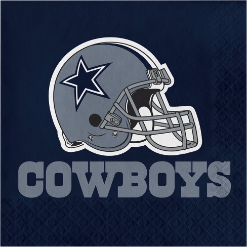 Retro Dallas Cowboys Helmet Art Print - Row One Brand