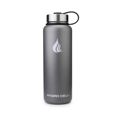 40oz Graphite Stainless Steel Insulated Sports Water Bottle