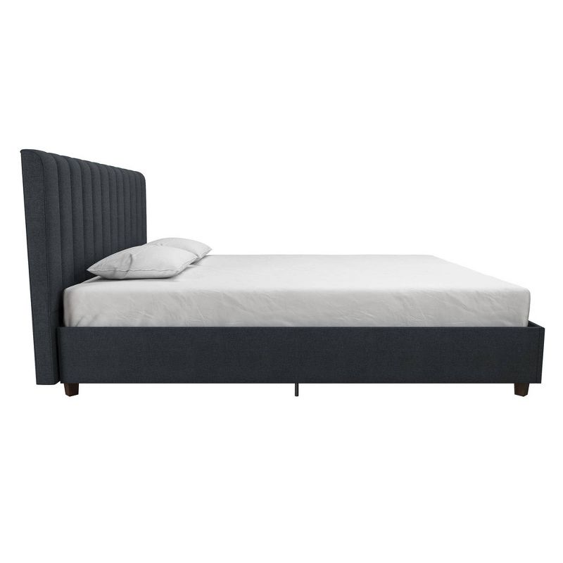 Brittany Upholstered Bed Linen- Novogratz, 6 of 14