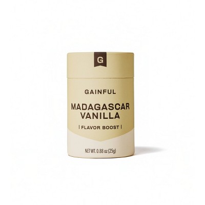 Gainful Protein Powder Flavor Boost - Madagascar Vanilla - 0.88oz
