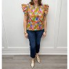Women's Sophie Blouse - Marie by Victoria Dunn - 2 of 4
