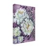 Trademark Fine Art - blursbyai Eliany Painterly Bouquet Canvas Art - 4 of 4