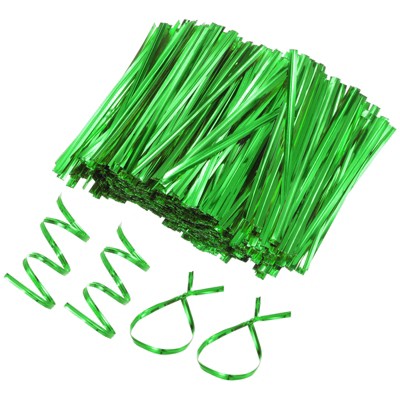 Unique Bargains Reusable Metal Twist Ties Bread Candy Bags 800 Pcs