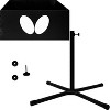 Butterfly Table Tennis Butterfly Towel & Ball Box Wooden - 2 of 4