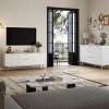 Sideboard Buffet Cabinet with Storage, 55¡®¡¯ Kitchen Storage Cabinet with 2 Doors - 4 of 4