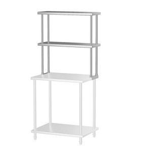 Stainless Steel Overshelf - 1 of 4