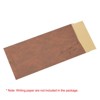 Unique Bargains Vintage Texture Paper DIY Design Wedding Card Envelopes 50 Pcs - 4 of 4