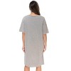 Just Love Short Sleeve Nightgown Sleep Dress for Women - 3 of 3