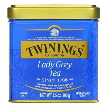 Twinings Lady Grey Loose Tea, 3.5 oz (100 g)