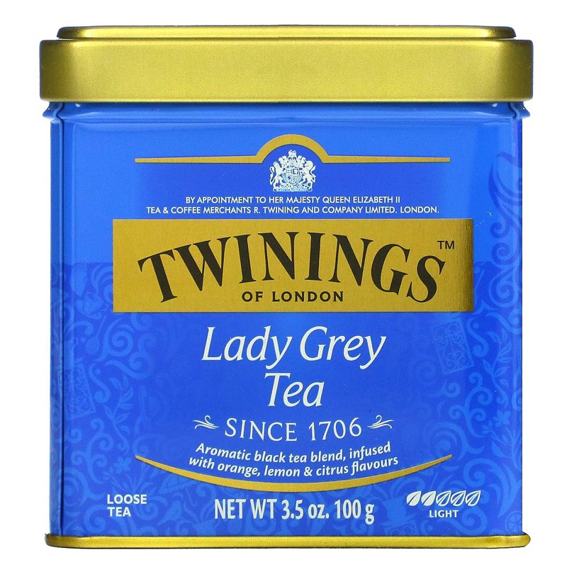 Twinings Lady Grey Loose Tea, 3.5 oz (100 g), 1 of 3