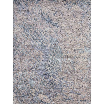 Nourison Gemstone Sapphire Area Rug GEM05 3'9" x 5'9"