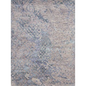 Nourison Gemstone Sapphire Area Rug GEM05 3'9" x 5'9" - 1 of 4