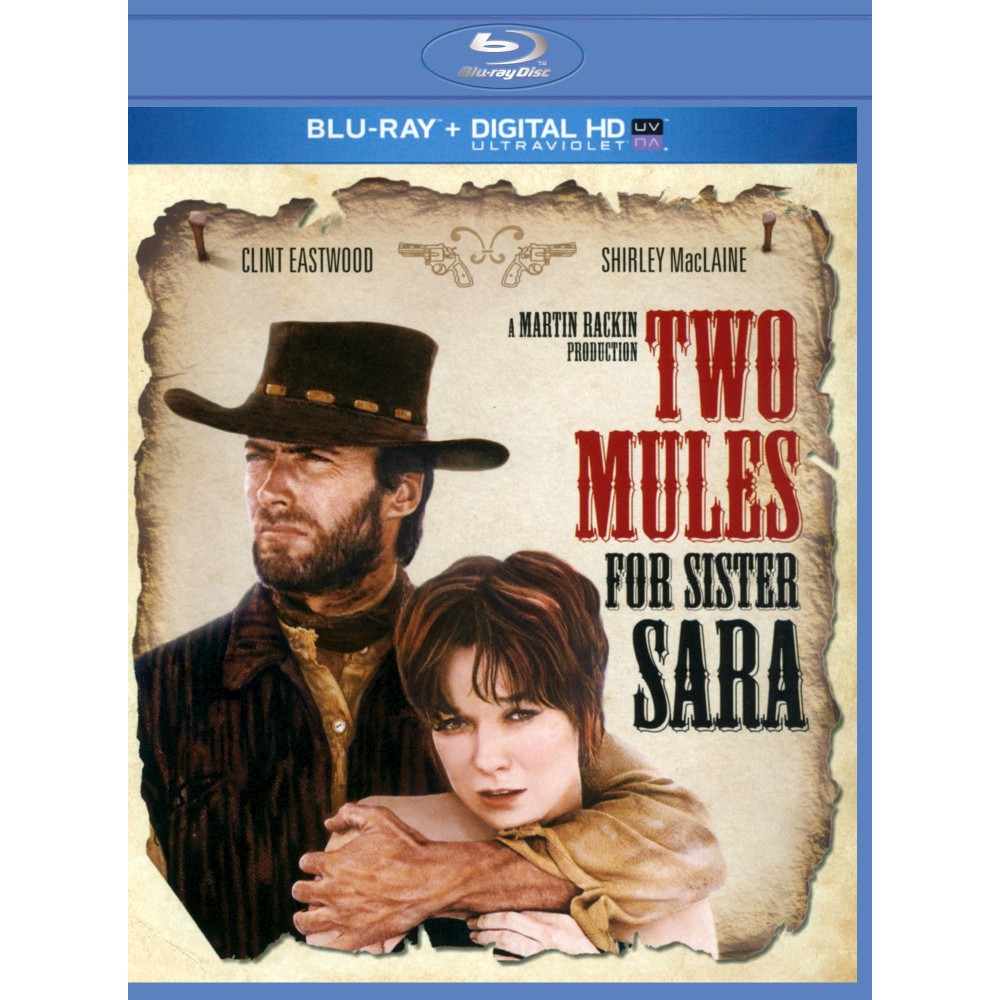 UPC 025192225666 product image for Two Mules for Sister Sara (Blu-ray) (W) (Widescreen) | upcitemdb.com
