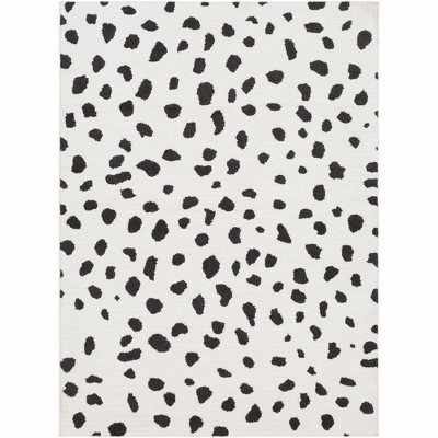 Mark & Day Aadhya Woven Indoor Area Rugs Black