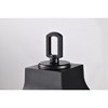 Nuvo Lighting Stillwell 1 - Light Lantern in  Matte Black - 3 of 4