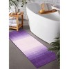 Lahome Abstract Ombre Plush Area Rug – Soft Gradient Accent with Non-Slip Backing - 4 of 4