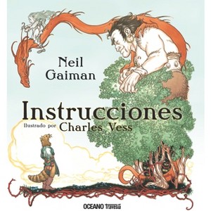 Instrucciones - (Álbumes) by  Neil Gaiman & Charles Vess (Hardcover) - 1 of 1
