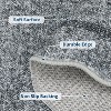 Washable Area Rug - Non-Slip Large Soft Low Pile Stain Resistant Carpet for Living Room Bedroom Office Dining Room Classroom - 3 of 4