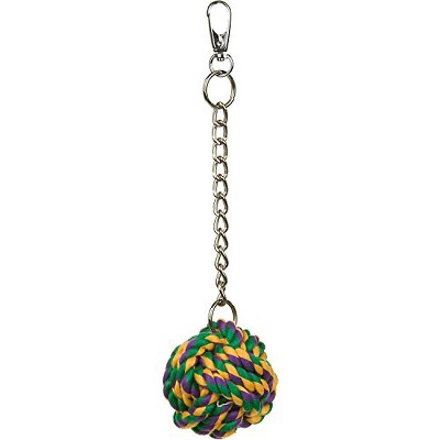 Multipet Nuts for Knots Bird Toy
