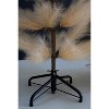 Kalalou Faux Pampas Grass Christmas Tree – Farmhouse-Style Small Holiday Accent - 3 of 4